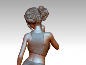 여성 3D 프린트 모델