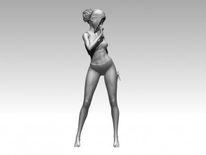 Woman Modèles 3D en vedette