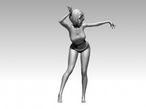 Woman 3D 프린트 모델