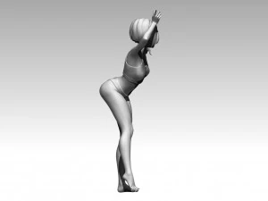 Woman 3D Print Model