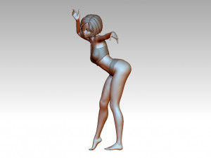Woman 3D Принт Модель