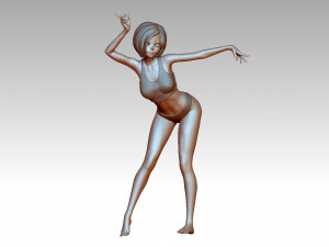 Woman 3D Принт Модель