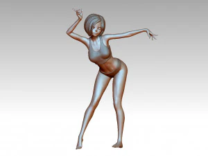 Woman 3D Print Model