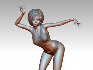 Woman 3D Принт Модель
