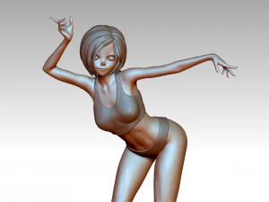 Woman 3D Print Model