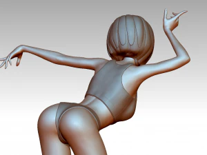 Woman 3D Print Model