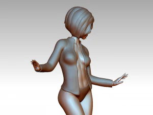 Woman 3D Print Model