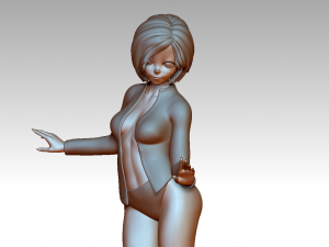 Woman 3D Print Model