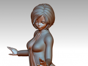 Woman 3D Print Model