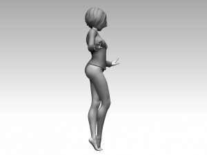 Woman 3D Print Model