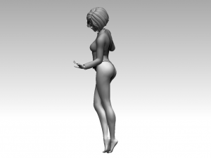 Woman 3D Print Model