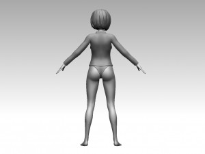 Woman Modello di stampa 3D