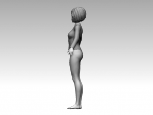 Woman Modello di stampa 3D