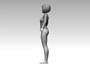 Mujer Modelo de impresión 3D