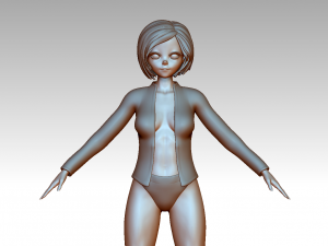 Woman Modello di stampa 3D