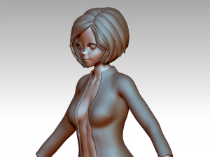 Mujer Modelo de impresión 3D
