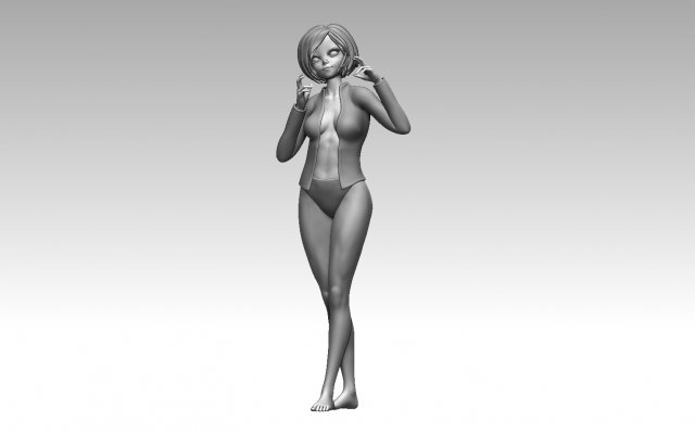 Woman Modèles 3D en vedette .c4d .max .obj .3ds .fbx .stl .blend