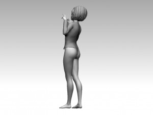 Woman Modèles 3D en vedette