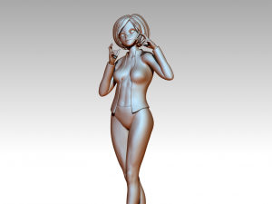Woman Modèles 3D en vedette