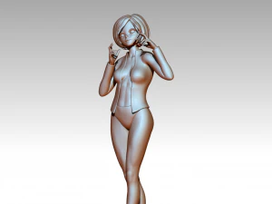 여성 3D 프린트 모델