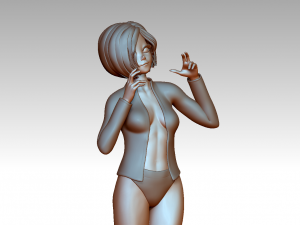 Woman Modèles 3D en vedette