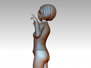 Woman Modèles 3D en vedette