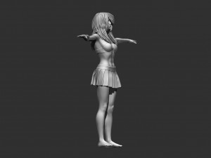 Woman Modelo de Impressão 3D