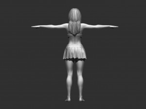 Woman Modelo de Impressão 3D