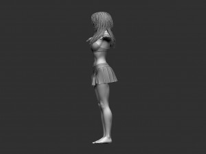 Woman Modelo de Impressão 3D