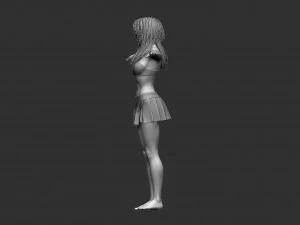 Woman 3D Print Model