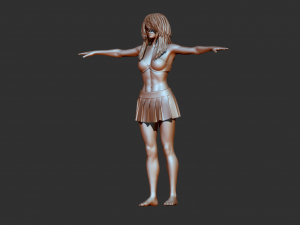 Woman Modelo de Impressão 3D