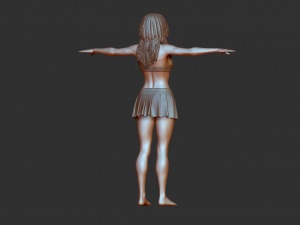 Woman Modelo de Impressão 3D