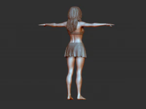 Woman 3D Print Model