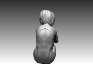 Woman 3Dプリントモデル