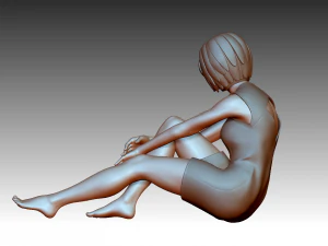 Woman 3D Print Model