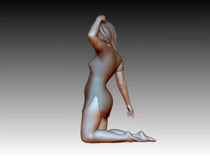 Woman 3D Print Model
