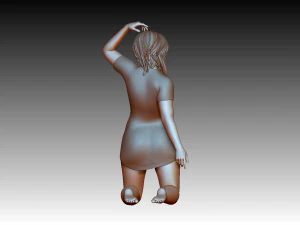 Woman 3D Print Model