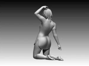 Woman 3D Print Model