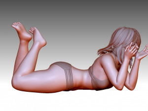 Woman 3D 打印模型