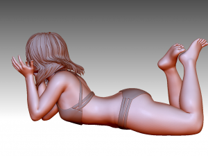 Woman 3D 打印模型