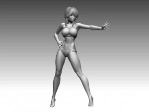 Woman 3D Print Model