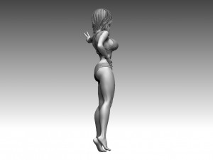 Woman 3D Print Model