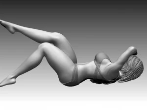 Woman 3D Print Model