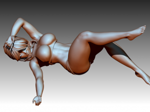 Woman 3D Print Model