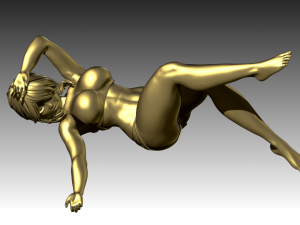 Woman 3D Print Model
