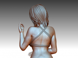 Woman 3D Print Model