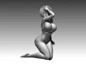 Woman 3D Print Model