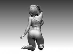 Woman 3D 프린트 모델