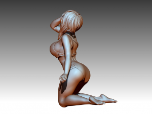 Woman 3D 프린트 모델