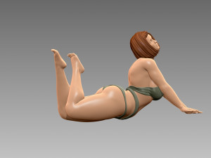 Woman 3D Принт Модель